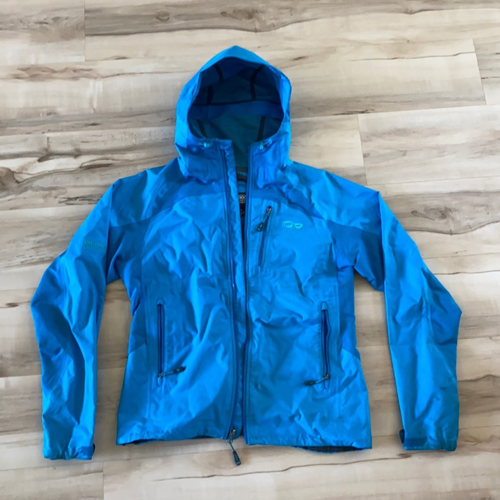 Women’s Outdoor Research Jacket.